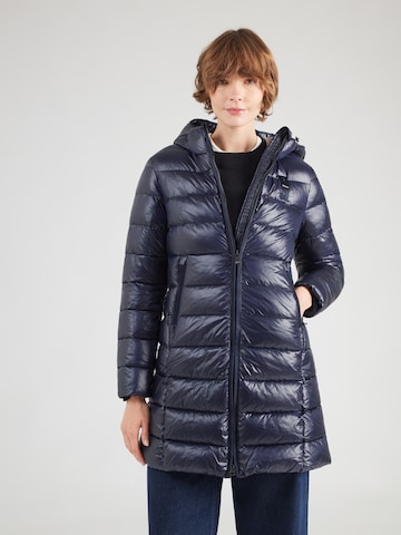 Blauer.USA Mantel in Blau: Vorderseite