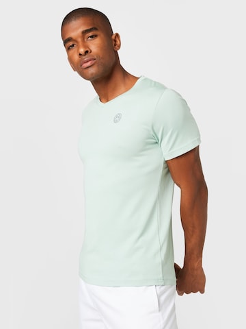 T-Shirt fonctionnel 'Ted' BIDI BADU en vert : devant