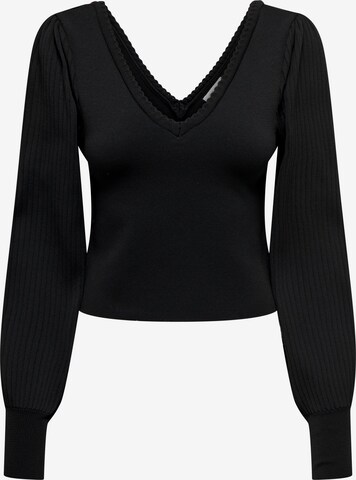 ONLY Sweater 'MALA' in Black: front