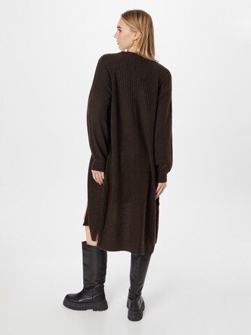 Y.A.S Knit Cardigan 'CALIMA' in Brown