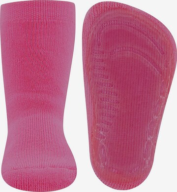 EWERS Socks in Pink: front