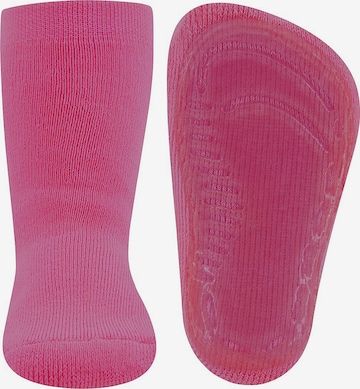 EWERS Κάλτσες σε ροζ: μπροστά