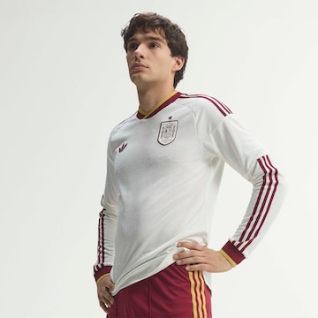 Maillot 'Spain 26 Away Authentic Long Sleeve' ADIDAS PERFORMANCE en blanc