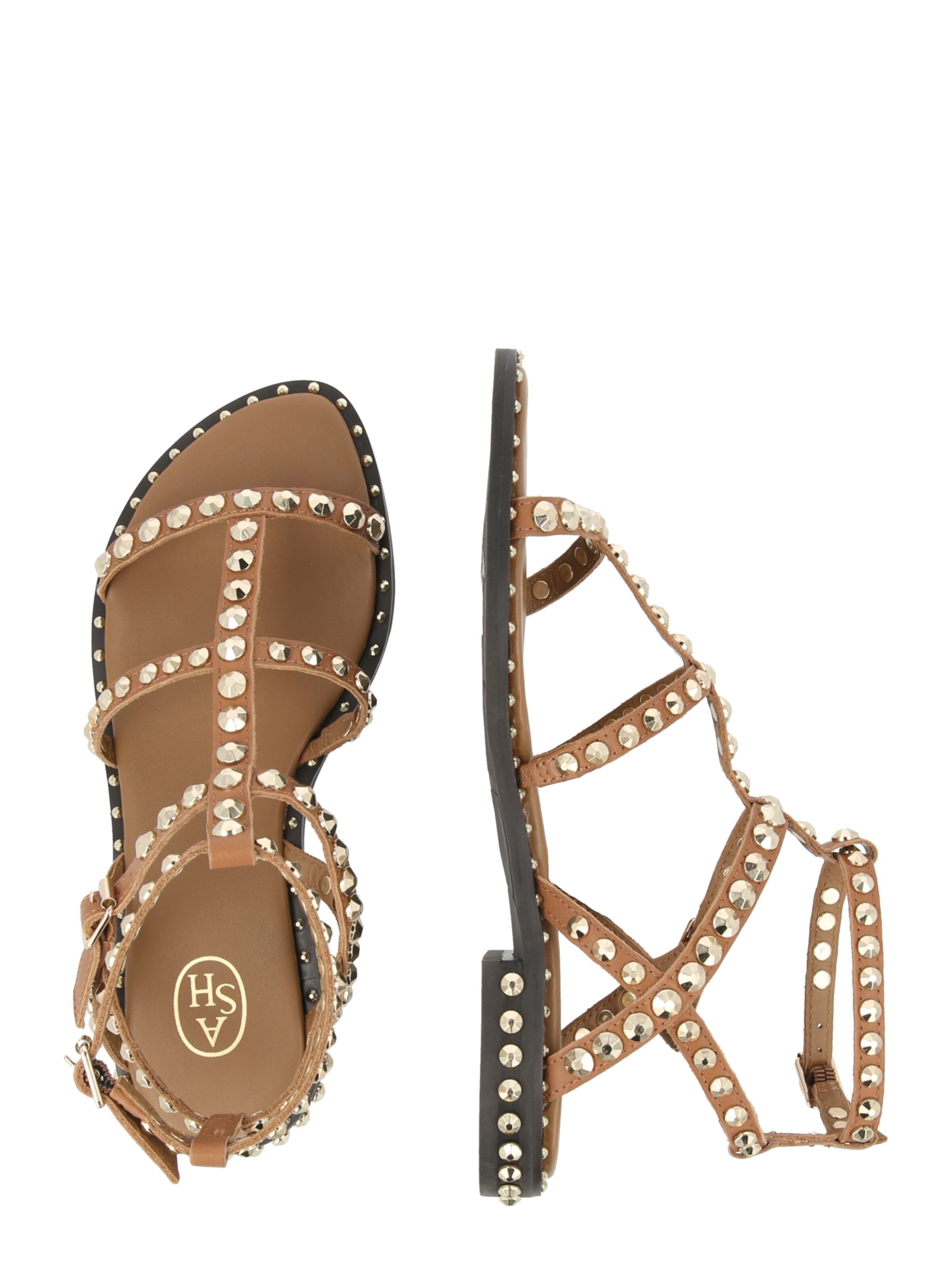 ASH Sandale 'PRECIOUS02' in Beige