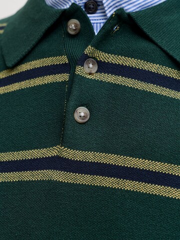 Pull-over 'JORATOCHA' JACK & JONES en vert