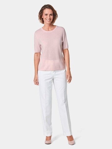 Goldner Pullover in Pink