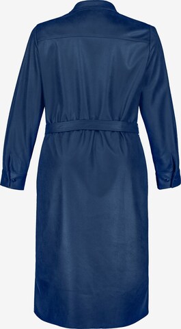 Ulla Popken Kleid in Blau