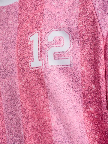 Hummel Tracksuit in Pink