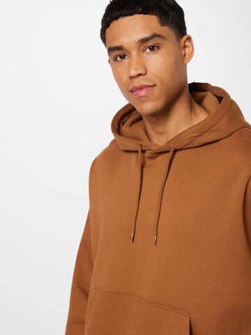 WEEKDAY Sweatshirt in Brown