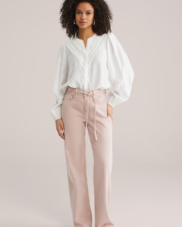 WE Fashion Blúzka - Biela