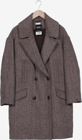 H&M Jacket & Coat in L in Brown: front
