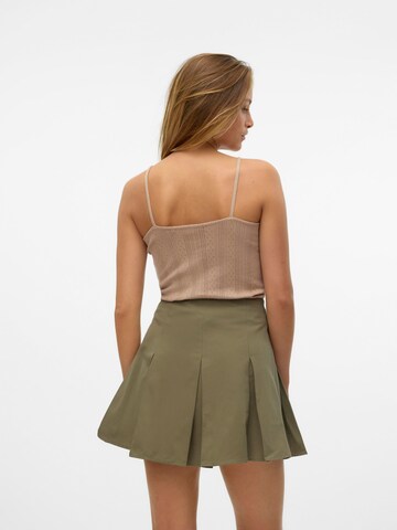 VERO MODA Топ 'Lisa' в Коричневый