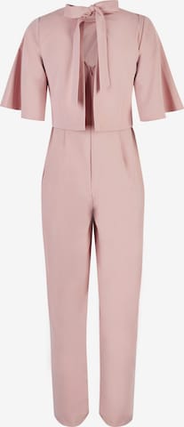 KLEO Jumpsuit in Pink