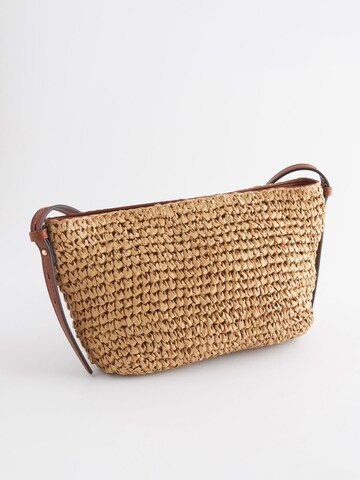 Next - Bolso de hombro en marrón