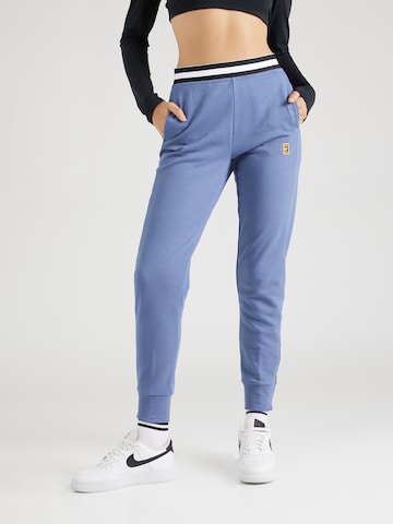 NIKE Tapered Sporthose in Blau: predná strana