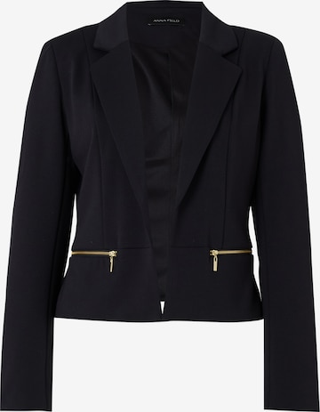 Anna Field Blazers in Zwart: voorkant
