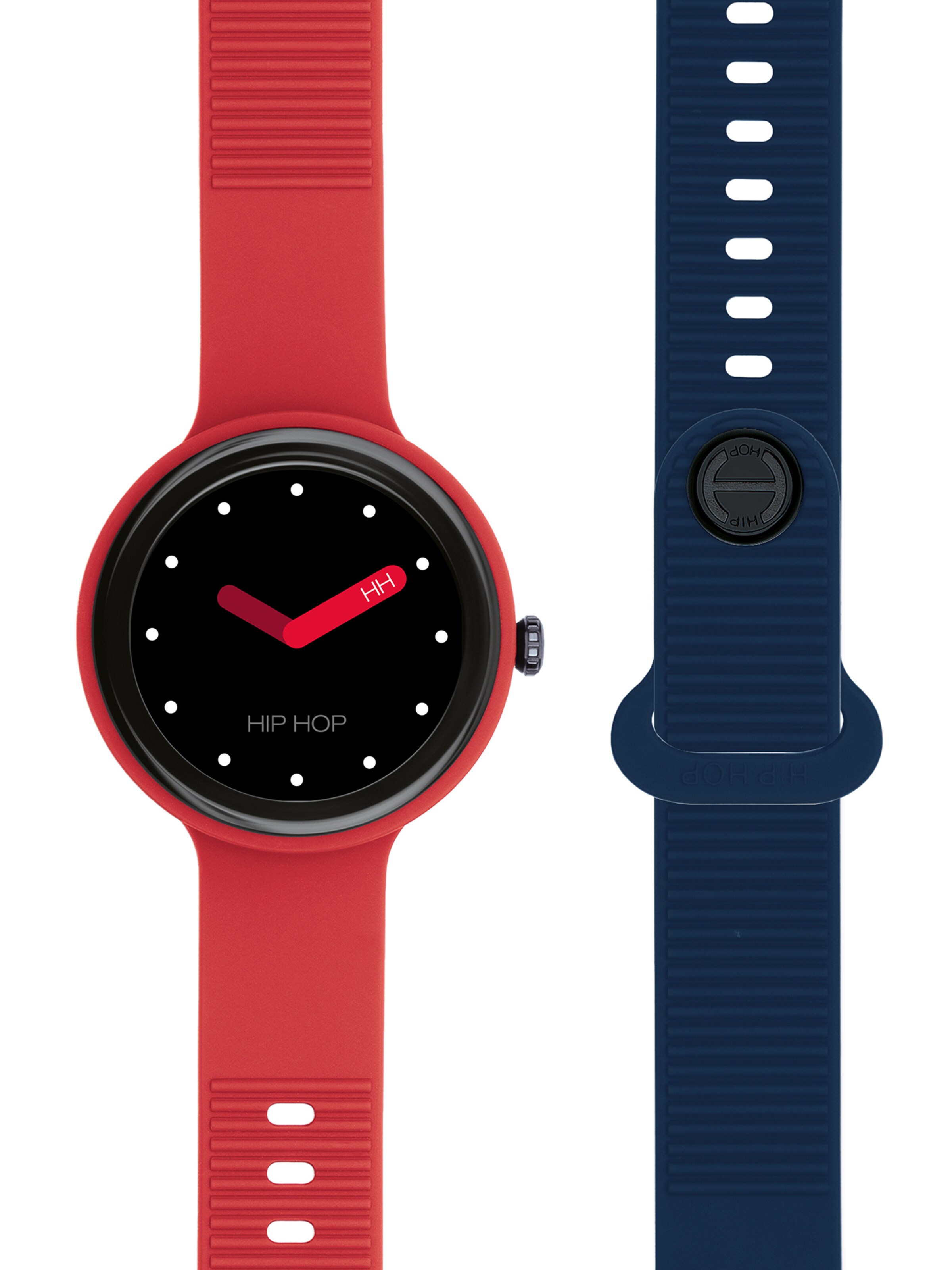 Orologio digitale 'HERO.NEXT' di Hip Hop in nero