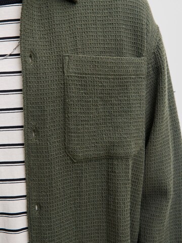 Comfort fit Camicia di JACK & JONES in verde