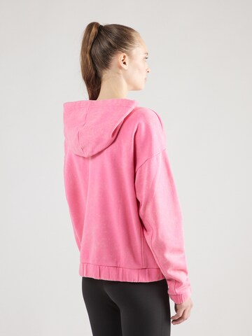 Veste de survêtement ADIDAS SPORTSWEAR en rose