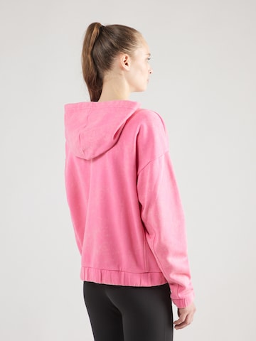 rožinė ADIDAS SPORTSWEAR Sportinis džemperis