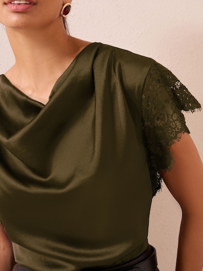 Friends Like These Blouse in Khaki, Item view