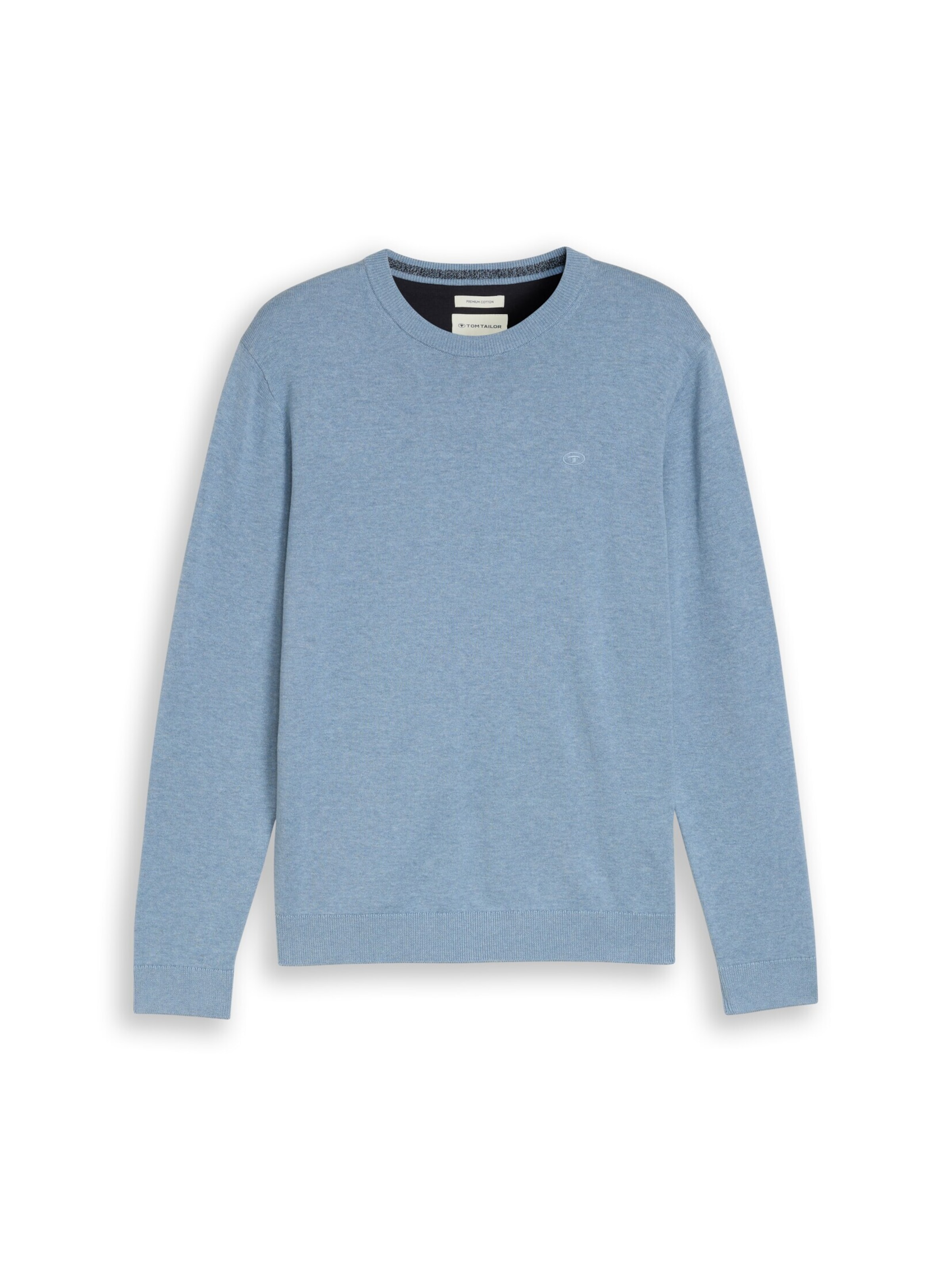TOM TAILOR Pullover in Blau: Vorderseite