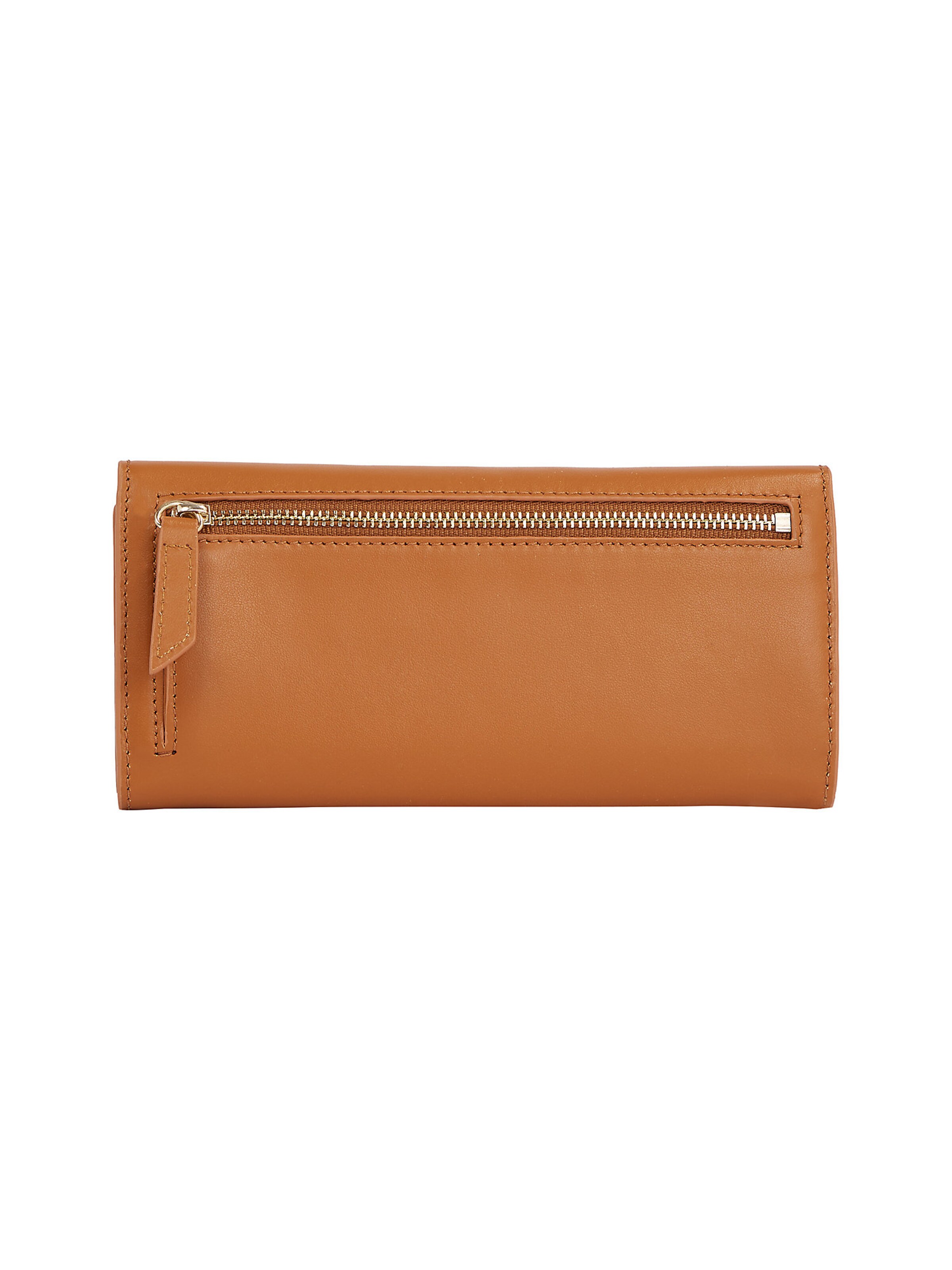 TOMMY HILFIGER Wallet 'Luxe' in Brown