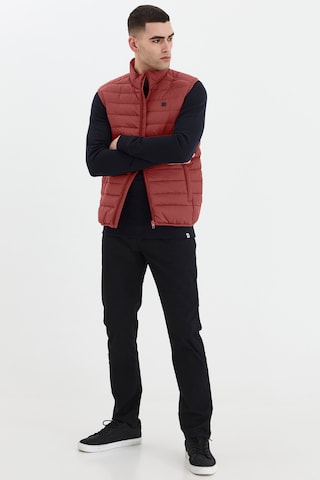 !Solid Vest 'SÖRENSON' in Red