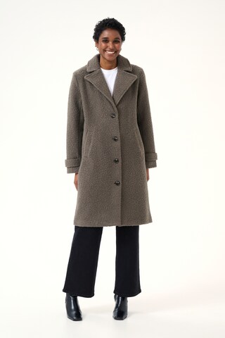 Kaffe Between-seasons coat 'Anne ' in Brown