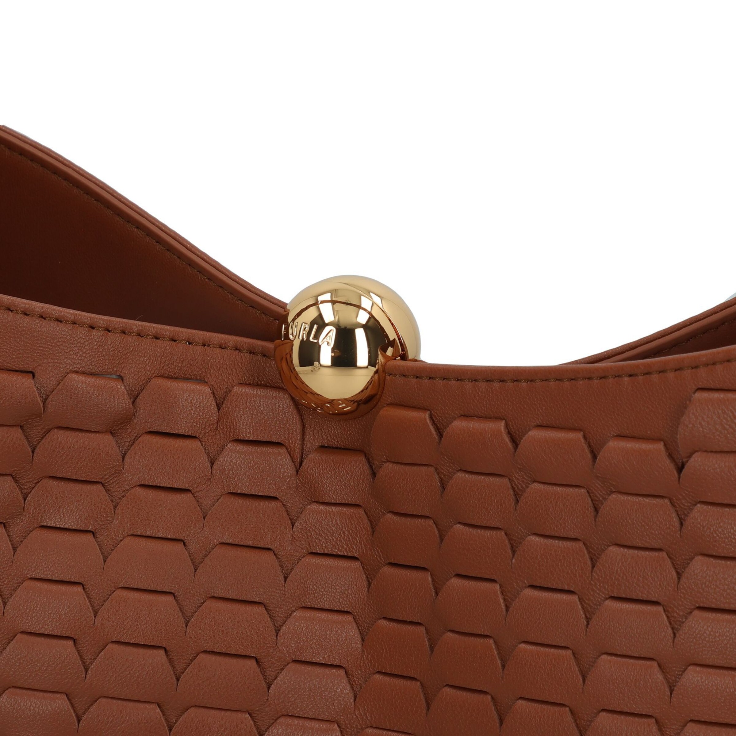 FURLA Shoulder Bag in Brown