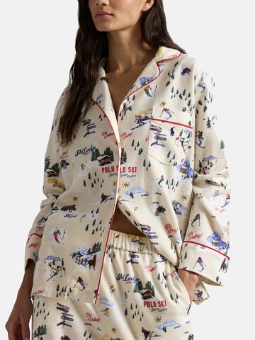Polo Ralph Lauren Pyjama ' Madison PJ Set ' in Geel