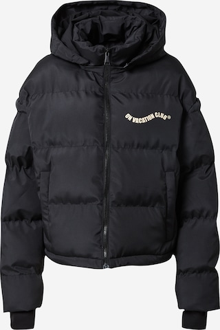 On Vacation Club Between-Season Jacket in Black: front