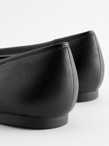 Next Балетки 'Forever Comfort' в Черный