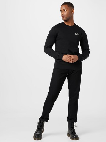 EA7 Emporio Armani Sweatshirt i sort