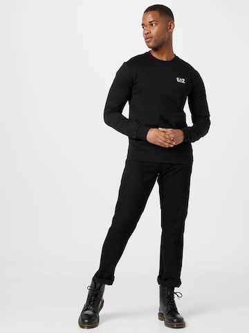 EA7 Emporio Armani Sweatshirt in Black