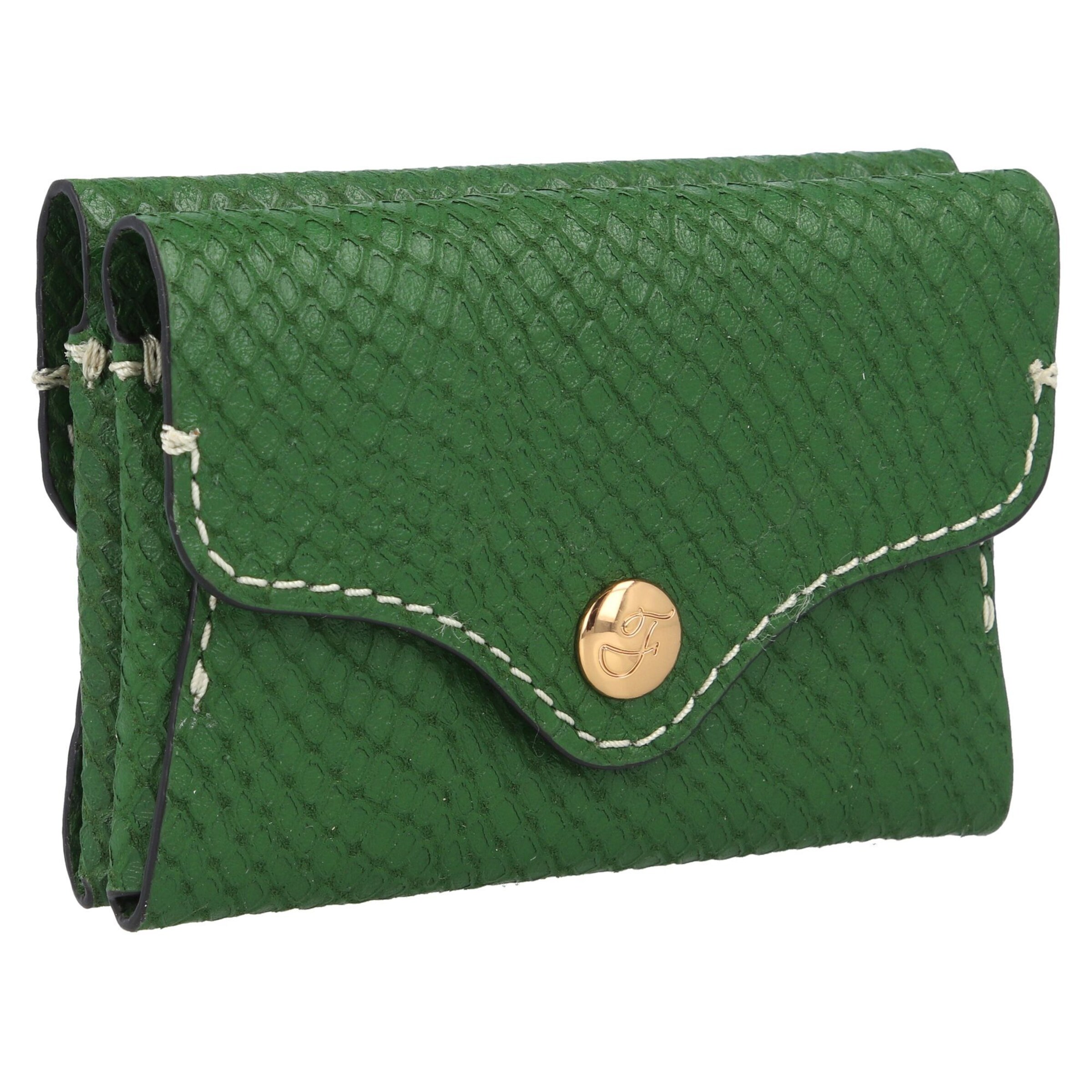 Porte-monnaies 'Heritage' FOSSIL en vert