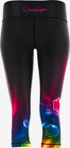 Winshape Slimfit Sporthose 'AEL202' in Schwarz