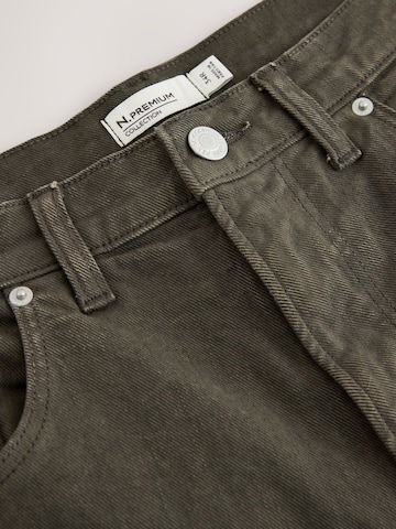 Next Slimfit Jeans in Grün
