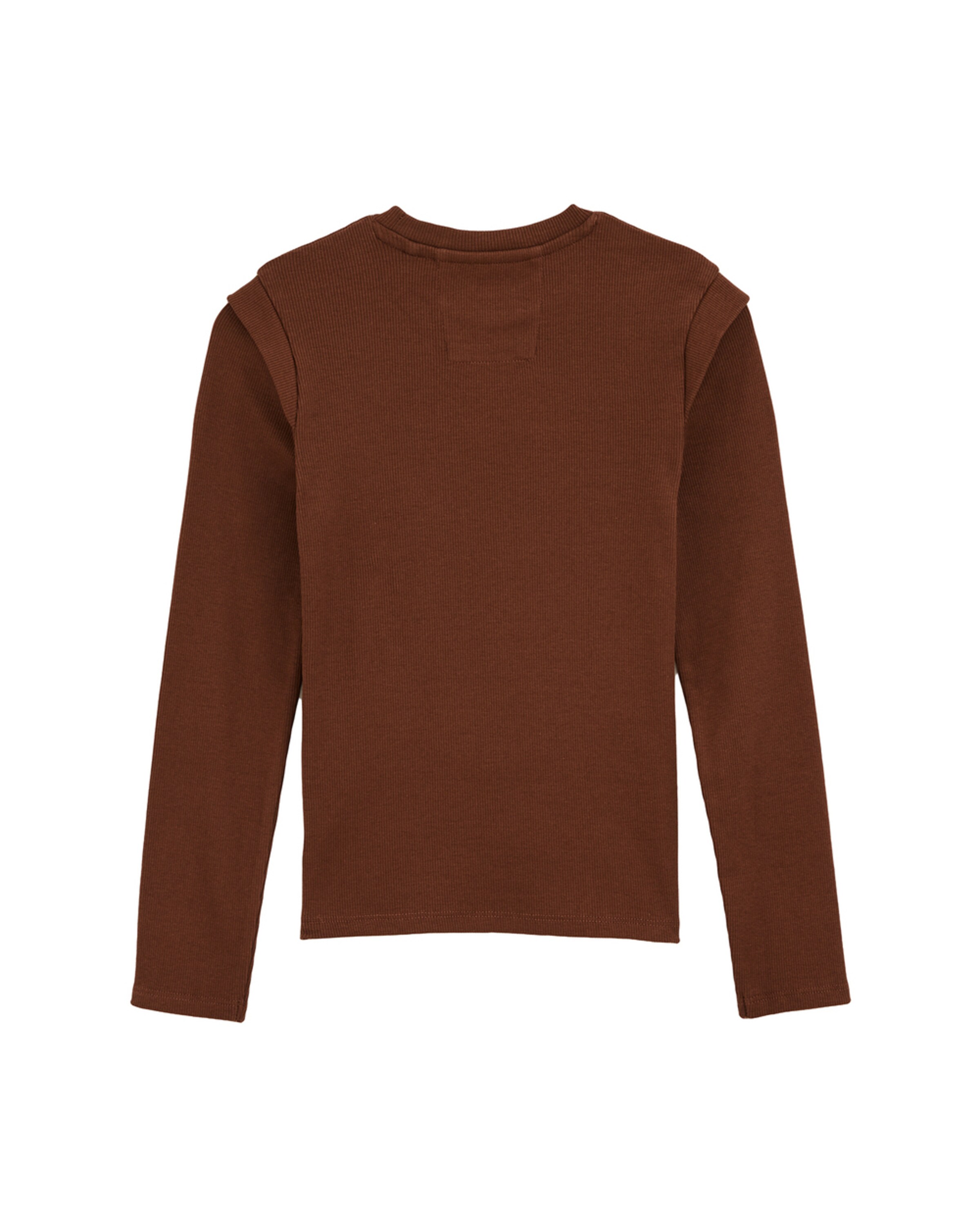 brūns WE Fashion T-Krekls