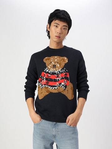 Only & Sons Pullover 'ONSXMAS' i blå