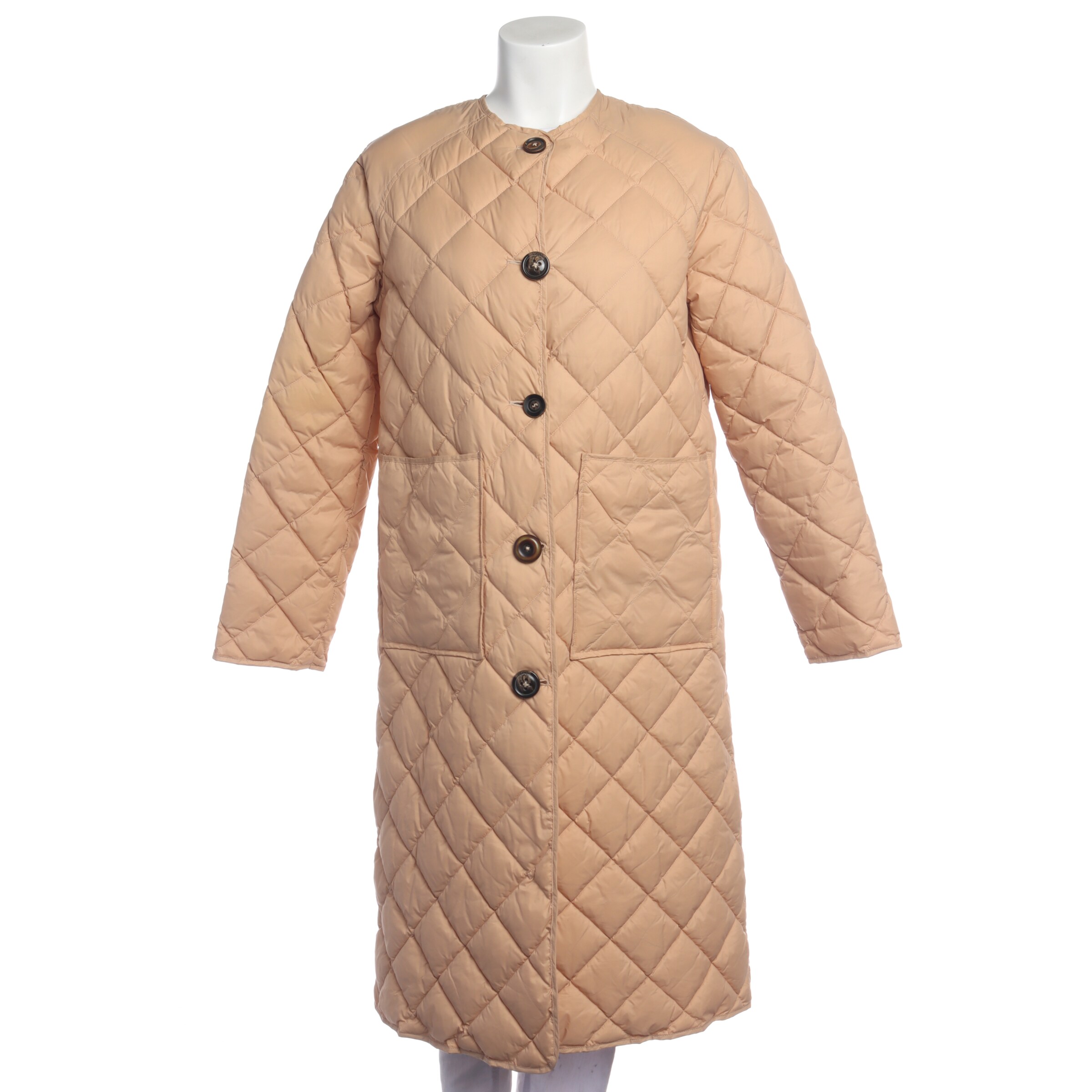 Maliparmi Jacket & Coat in S in Brown: front