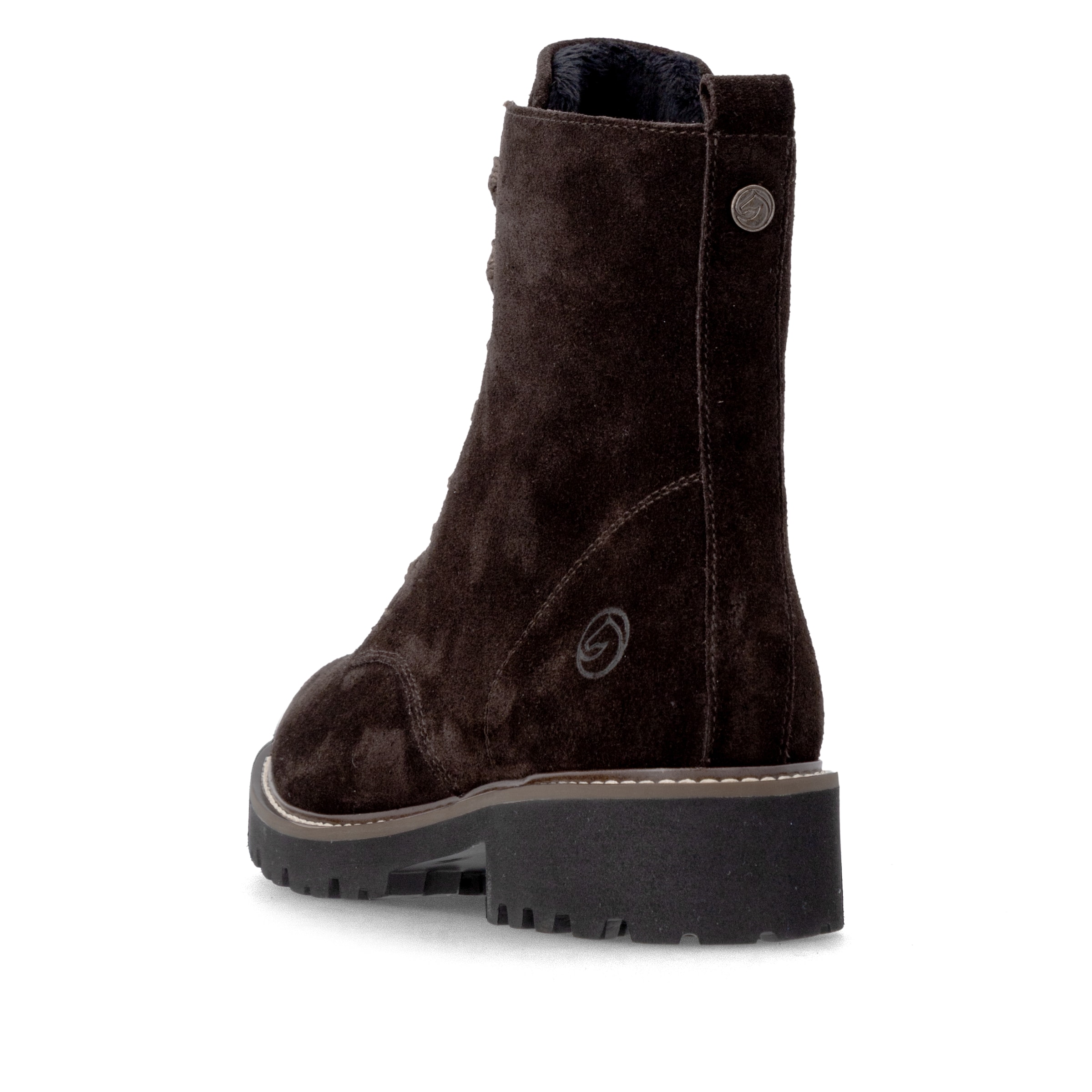 REMONTE Lace-up boot in Brown