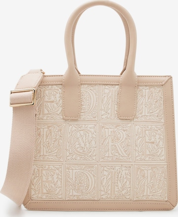 Borsa a mano 'Orelia' di L.CREDI in beige: frontale