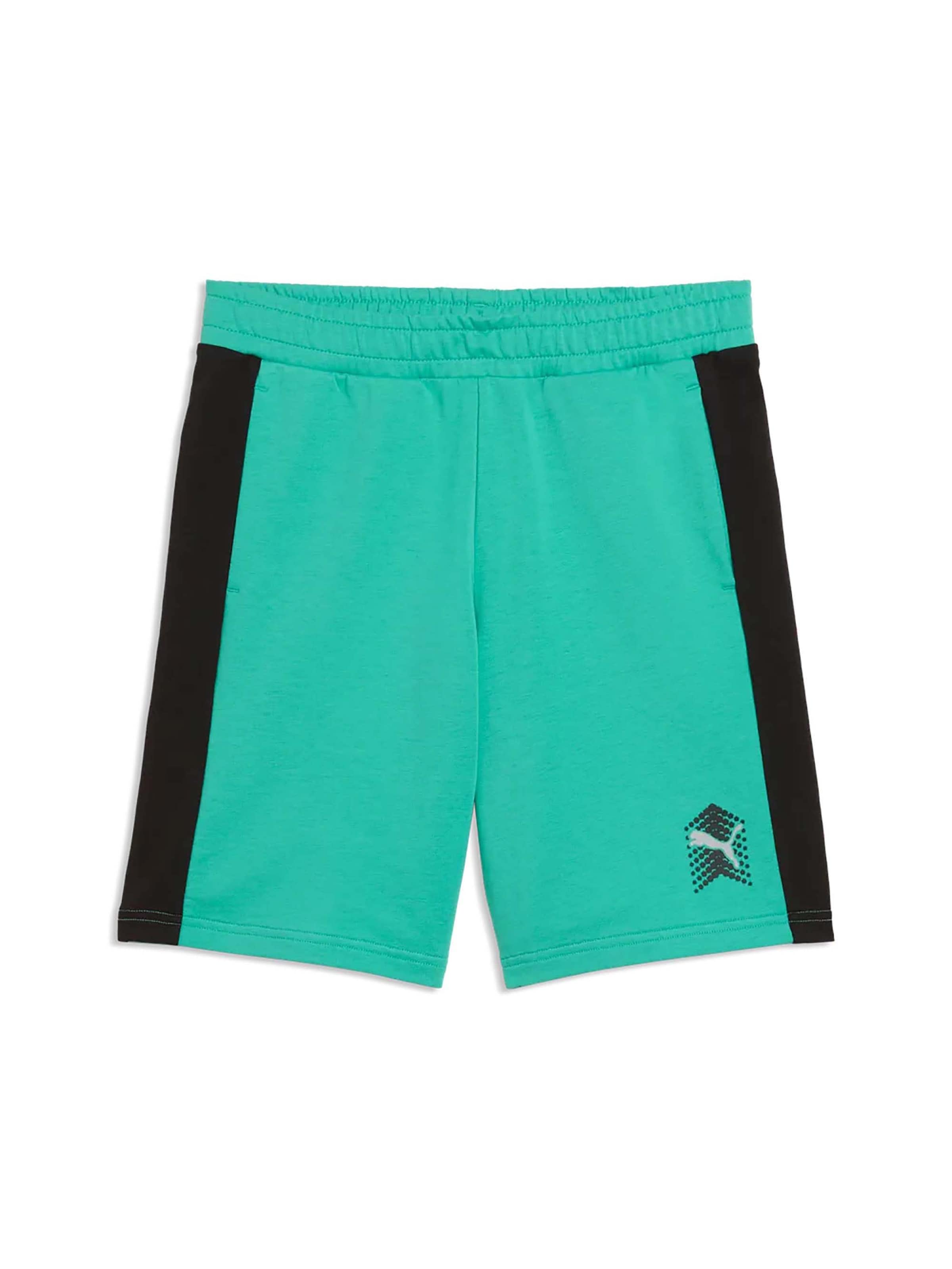 PUMA Regular Sportbroek in Groen: voorkant