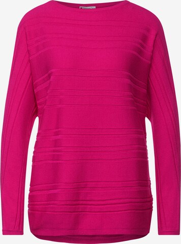 Pull-over STREET ONE en rose : devant