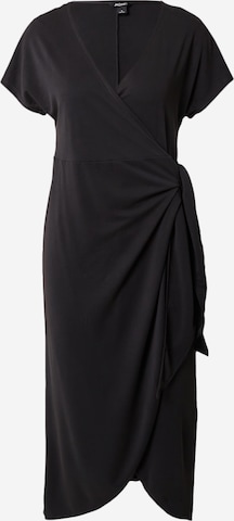 Monki Dress in Black: front