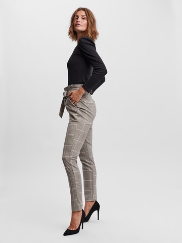 VERO MODA Regular Pants 'Eva' in Green