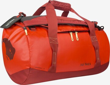 TATONKA Reisetasche 'Barrel ' in Rot