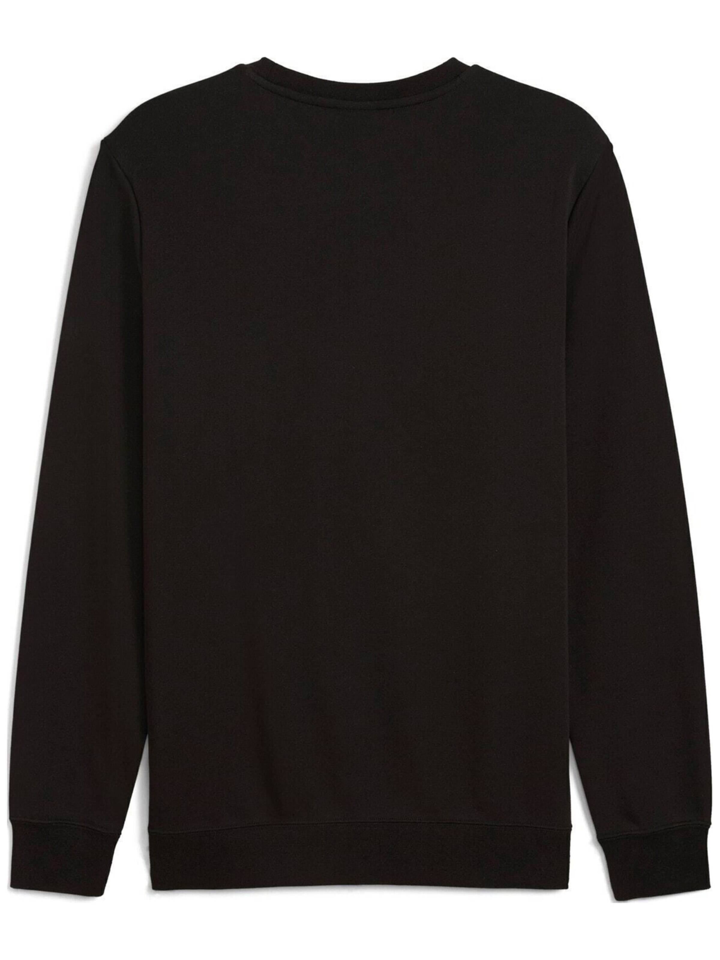 PUMA Shirt 'Puma Ess Crew Tr'‌‌‌‌‌‌‌‌ in Schwarz