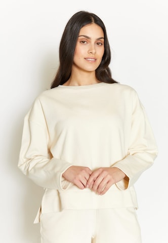 Angels Shirt 'Leia' in Beige: front